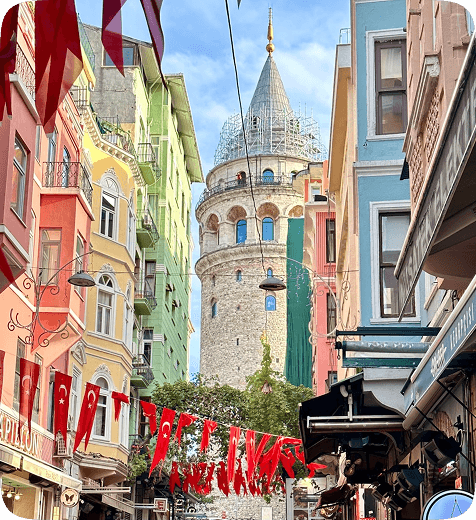 Turkey historical landmarks and scenic beauty
