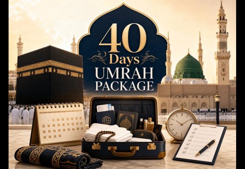 40 Days Umrah Package